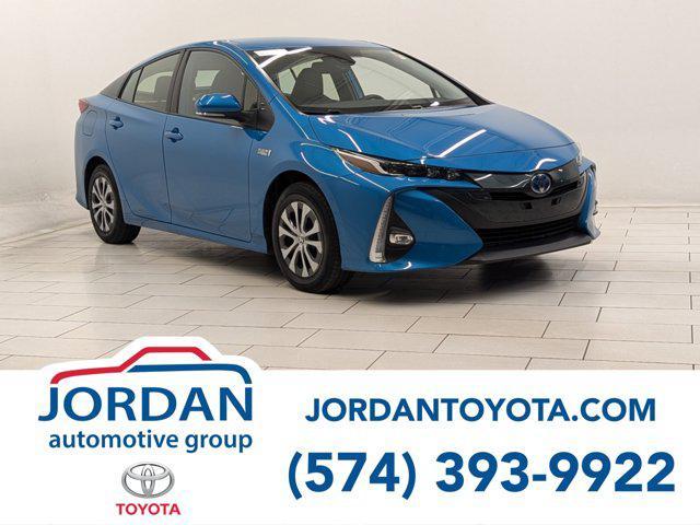 used 2022 Toyota Prius Prime car, priced at $28,698