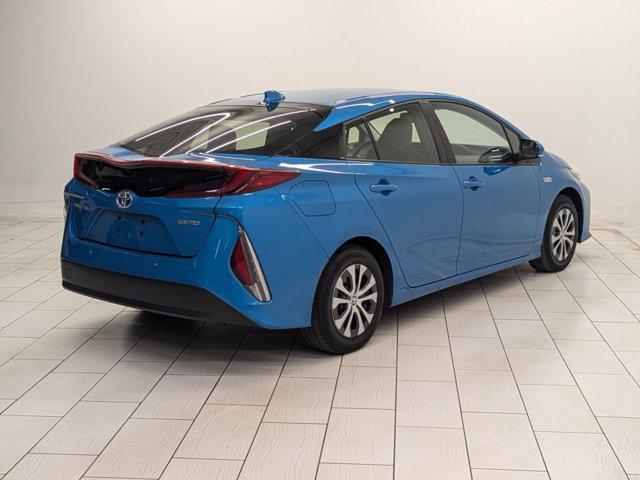 used 2022 Toyota Prius Prime car, priced at $28,698