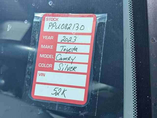 used 2023 Toyota Camry car, priced at $25,999