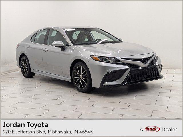used 2023 Toyota Camry car, priced at $25,498