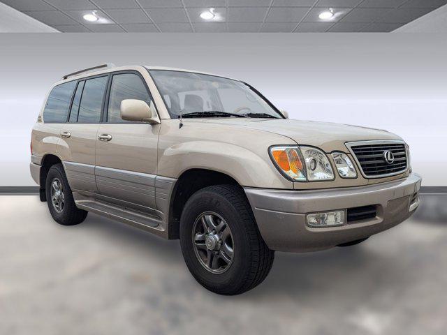 used 2002 Lexus LX 470 car, priced at $14,988