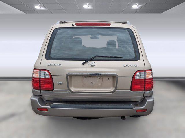 used 2002 Lexus LX 470 car, priced at $14,988