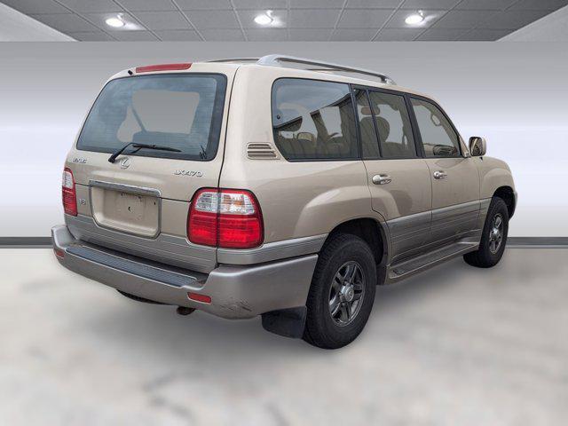 used 2002 Lexus LX 470 car, priced at $14,988