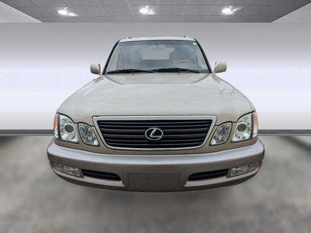 used 2002 Lexus LX 470 car, priced at $14,988