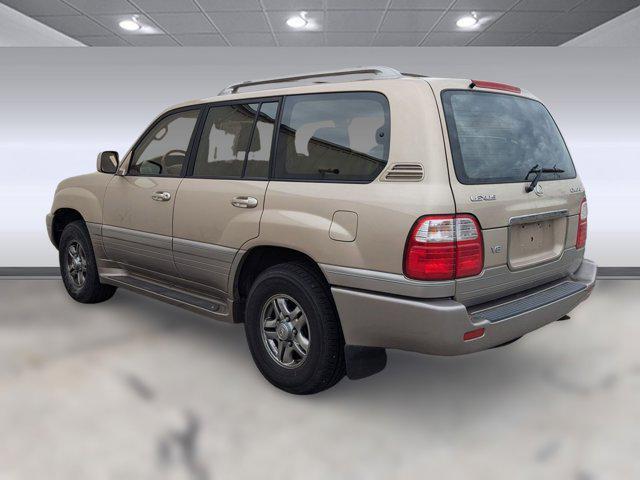 used 2002 Lexus LX 470 car, priced at $14,988