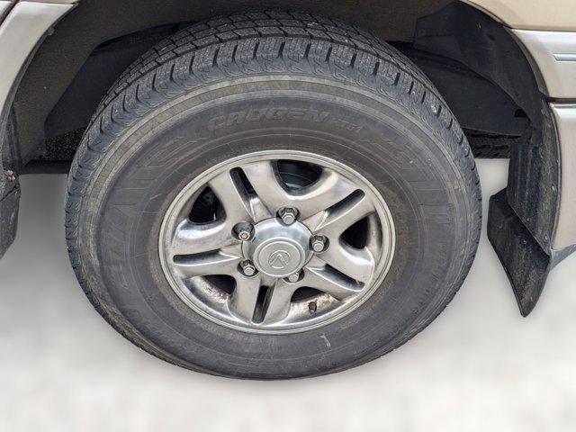 used 2002 Lexus LX 470 car, priced at $14,988