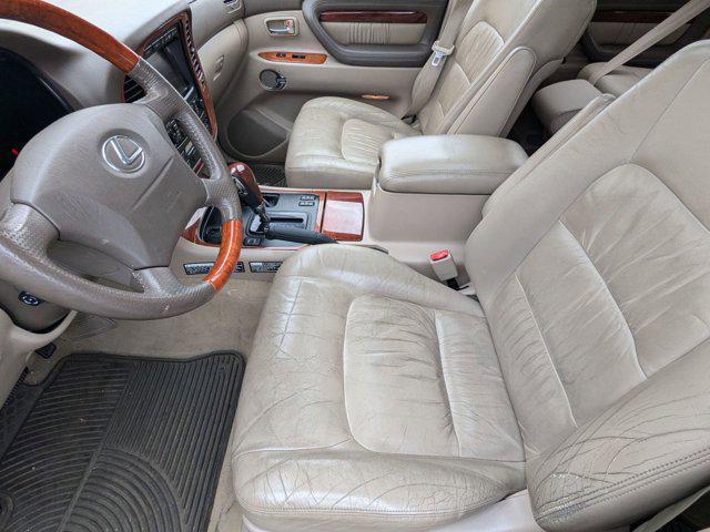 used 2002 Lexus LX 470 car, priced at $14,988