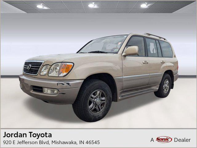 used 2002 Lexus LX 470 car, priced at $14,988