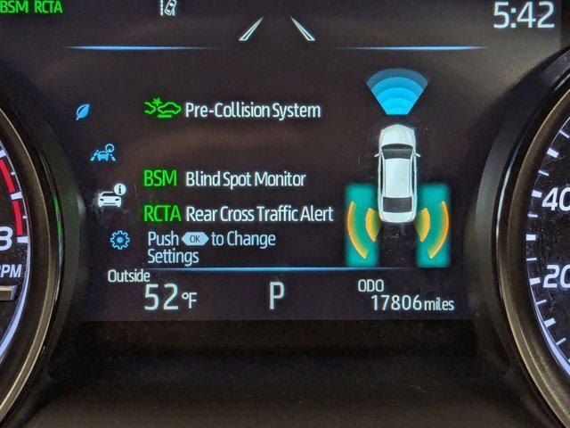 used 2023 Toyota Camry car, priced at $26,999