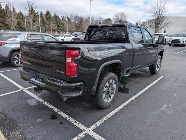 used 2022 Chevrolet Silverado 2500 car, priced at $45,499