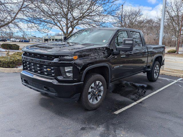 used 2022 Chevrolet Silverado 2500 car, priced at $45,499