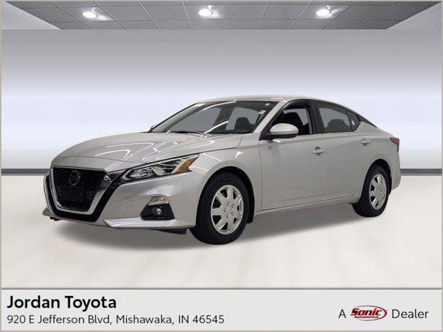used 2020 Nissan Altima car, priced at $17,296