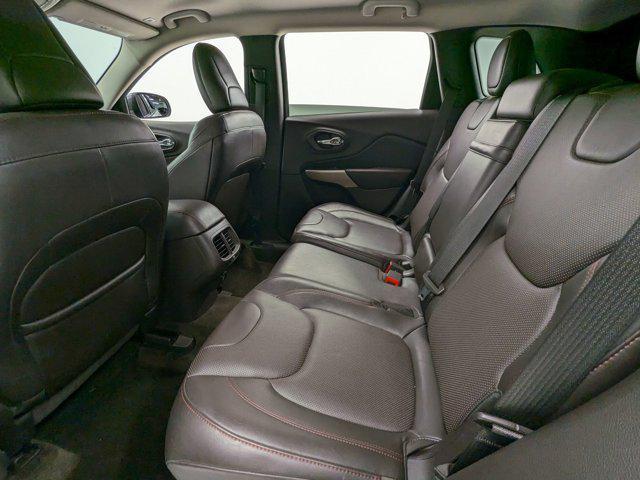 used 2018 Jeep Cherokee car, priced at $17,499