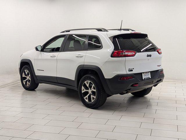used 2018 Jeep Cherokee car, priced at $17,499