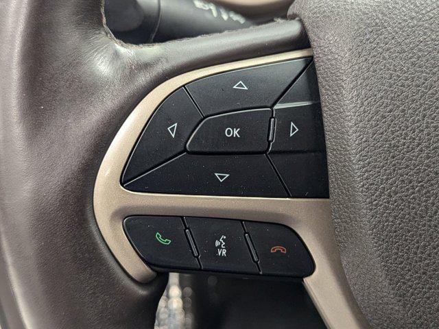 used 2018 Jeep Cherokee car, priced at $17,499