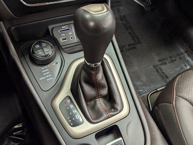 used 2018 Jeep Cherokee car, priced at $17,499