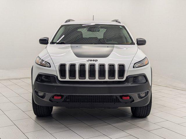 used 2018 Jeep Cherokee car, priced at $17,499