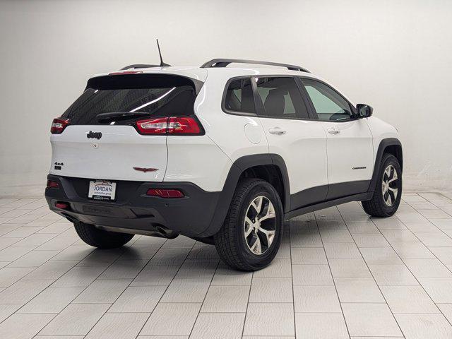 used 2018 Jeep Cherokee car, priced at $17,499