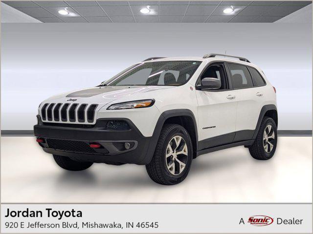 used 2018 Jeep Cherokee car, priced at $15,998