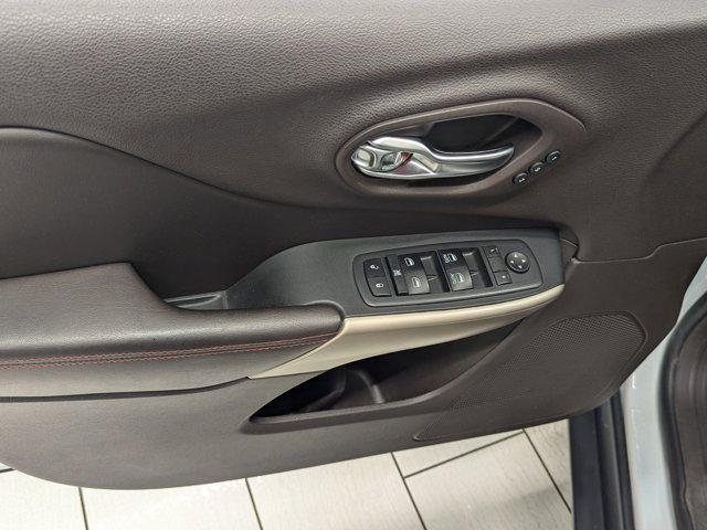 used 2018 Jeep Cherokee car, priced at $17,499