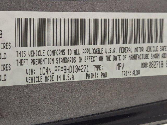 used 2017 Jeep Patriot car, priced at $11,987