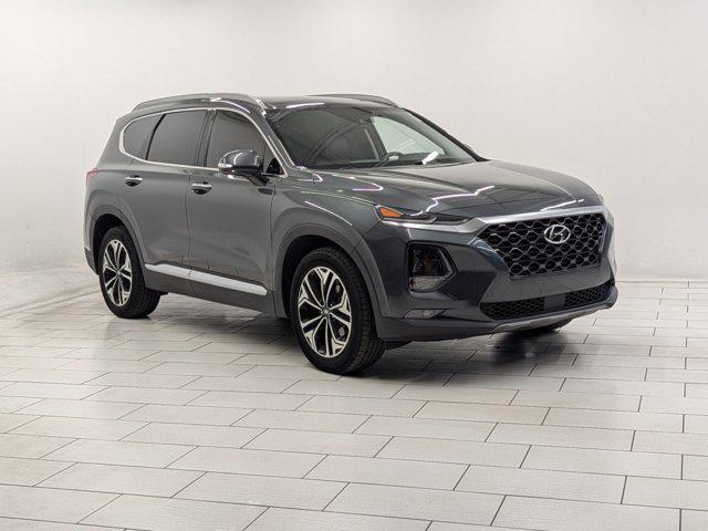 used 2019 Hyundai Santa Fe car, priced at $16,999