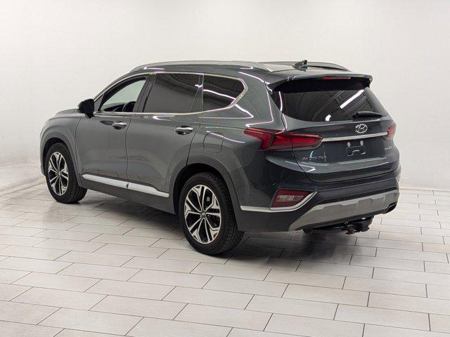 used 2019 Hyundai Santa Fe car, priced at $16,999