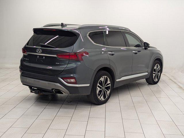 used 2019 Hyundai Santa Fe car, priced at $16,999