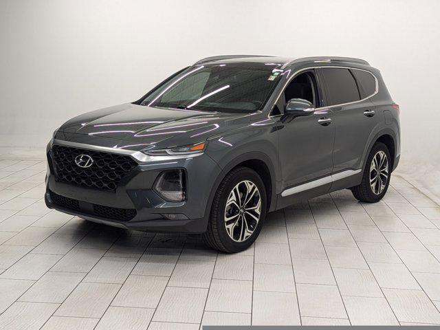 used 2019 Hyundai Santa Fe car, priced at $16,999