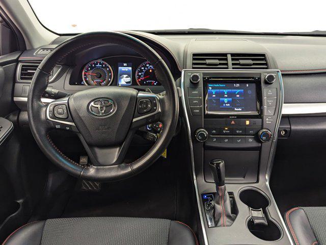 used 2016 Toyota Camry car, priced at $17,499