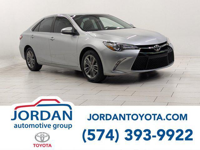 used 2016 Toyota Camry car, priced at $17,499