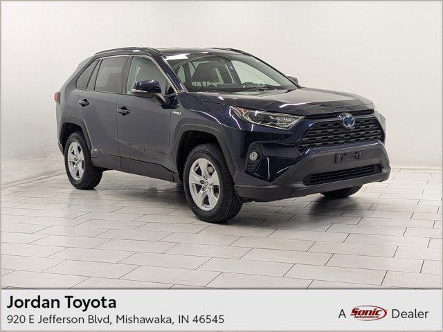 used 2020 Toyota RAV4 Hybrid car, priced at $25,999