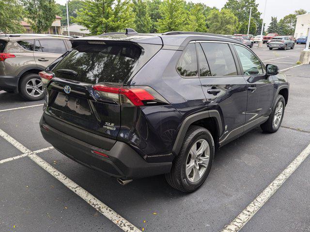 used 2020 Toyota RAV4 Hybrid car, priced at $25,999