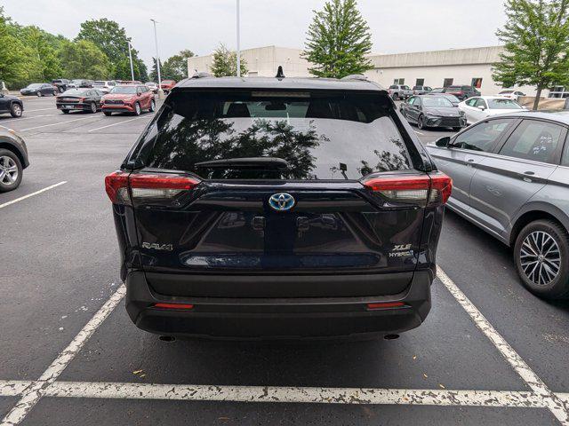 used 2020 Toyota RAV4 Hybrid car, priced at $25,999