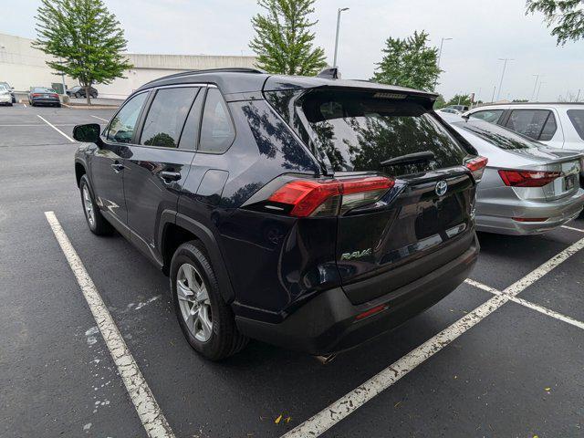 used 2020 Toyota RAV4 Hybrid car, priced at $25,999