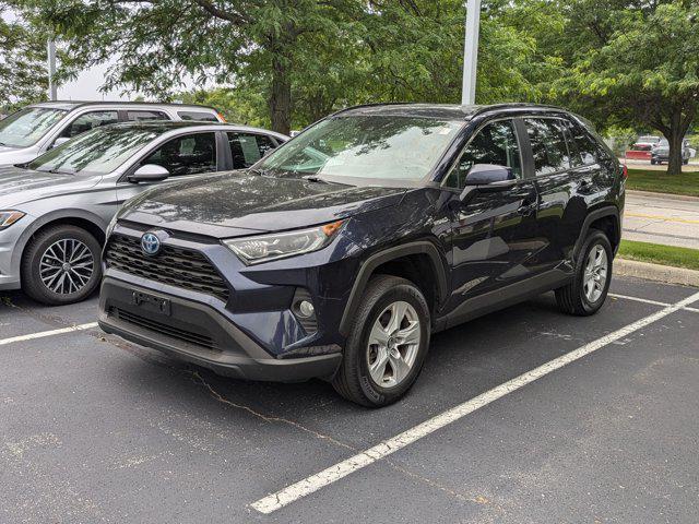 used 2020 Toyota RAV4 Hybrid car, priced at $25,999