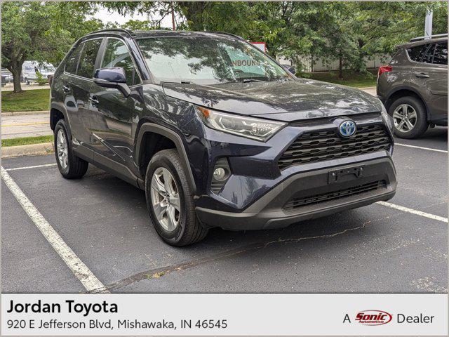 used 2020 Toyota RAV4 Hybrid car, priced at $25,999