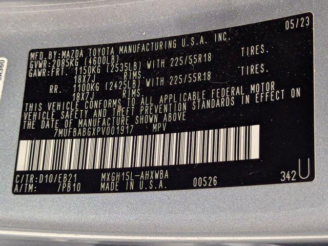 used 2023 Toyota Corolla Hybrid car, priced at $25,698