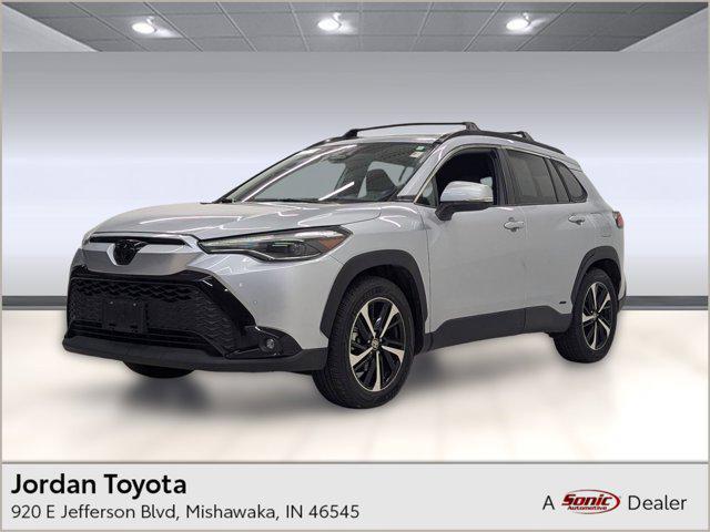 used 2023 Toyota Corolla Hybrid car, priced at $25,698