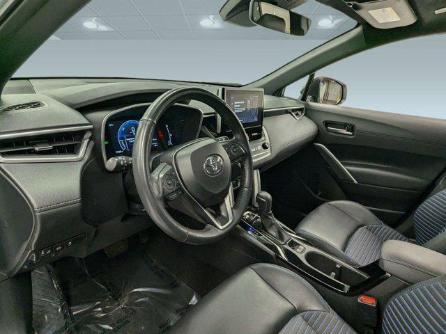 used 2023 Toyota Corolla Hybrid car, priced at $25,698