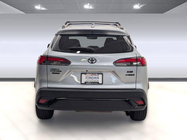 used 2023 Toyota Corolla Hybrid car, priced at $25,698
