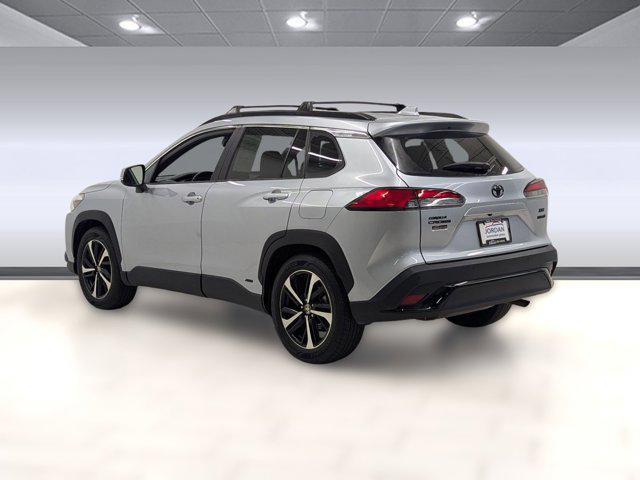 used 2023 Toyota Corolla Hybrid car, priced at $25,698