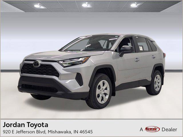new 2025 Toyota RAV4 car, priced at $33,907
