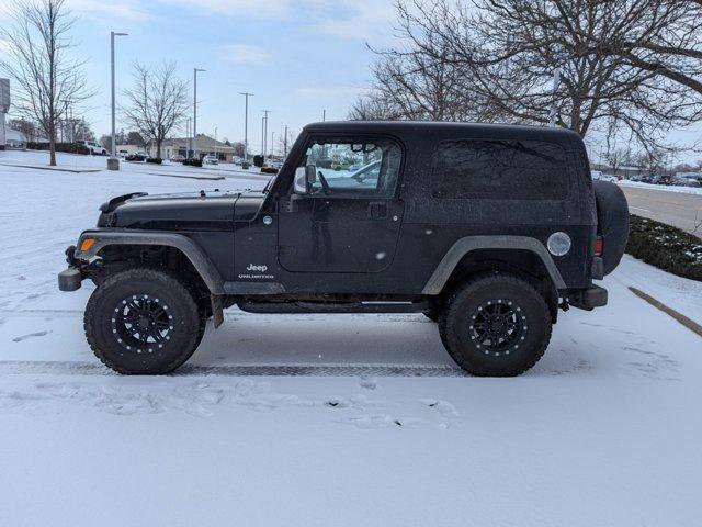 used 2005 Jeep Wrangler car, priced at $10,999