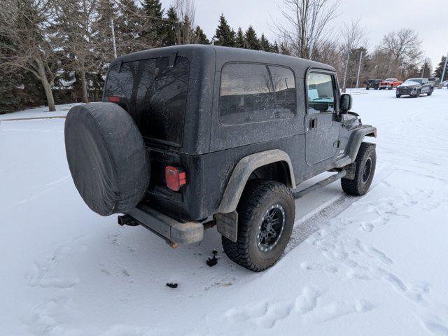 used 2005 Jeep Wrangler car, priced at $10,999