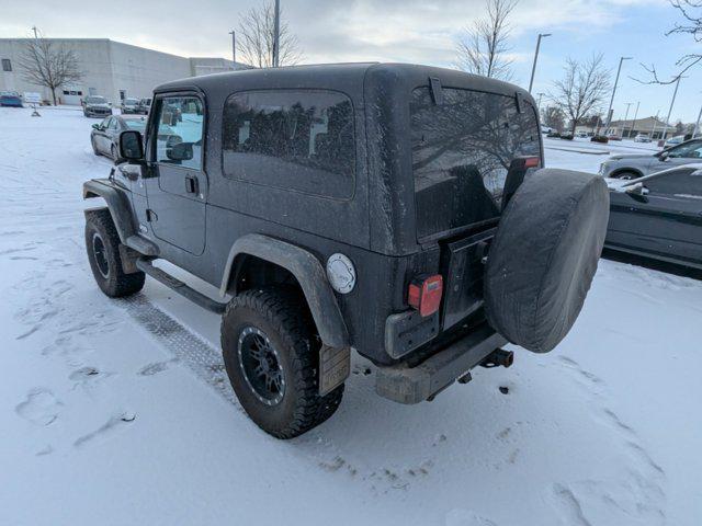 used 2005 Jeep Wrangler car, priced at $10,999