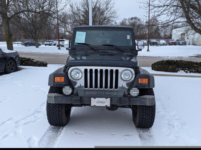 used 2005 Jeep Wrangler car, priced at $10,999