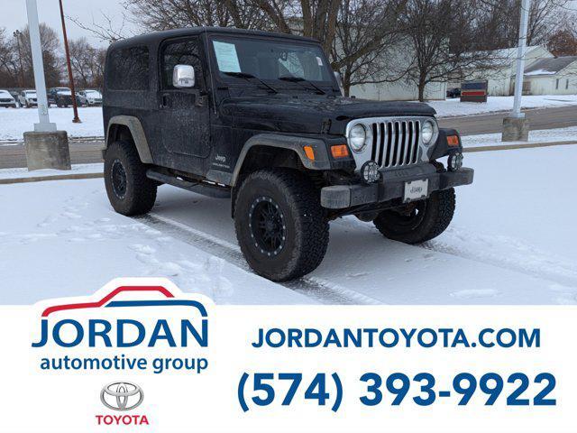 used 2005 Jeep Wrangler car, priced at $10,999