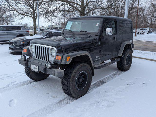 used 2005 Jeep Wrangler car, priced at $10,999