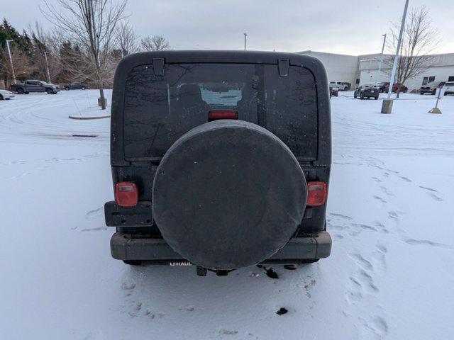 used 2005 Jeep Wrangler car, priced at $10,999